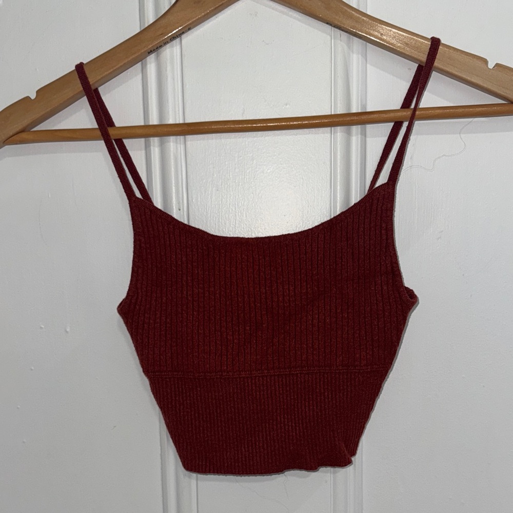 PacSun L.A. Hearts Ribbed Crop Top